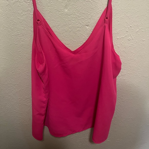 Silk pink top - Picture 2 of 2